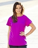Zip Back Short Sleeve Blouse