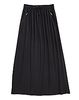 Zip Detail Woven Maxi Skirt