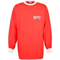 Barnsley 1965 - 1972 Retro Football Shirt