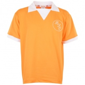 Blackpool 1970s Retro Football Shirt