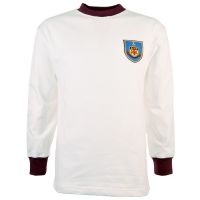 Burnley 1960s Away Retro Football Shirt