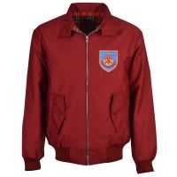 Burnley Maroon Harrington Jacket