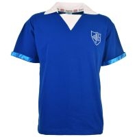 Chelsea FC S/Sleeve Retro Football Shirt