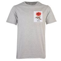 England Rose 1910 Grey T-Shirt