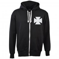 Gorton FC (Man City) Zipped Hoodie - Black