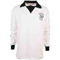 Hereford United 1970s Retro Football Shirt with Collar