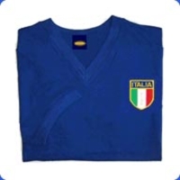 Italy 1960s Home Retro Football Shirt