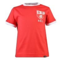 Kids Southampton 12th Man - Red/White Ringer