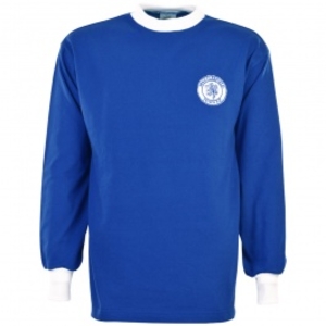 Macclesfield Town 1967 Kids Retro Football Shirt
