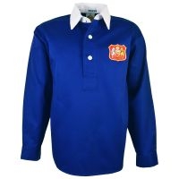 Manchester Reds 1948 FA Cup Final Retro Football Shirt