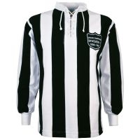 Newcastle 1927 League Champions Retro Football Shirt