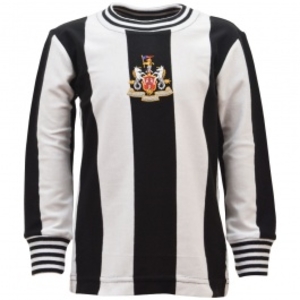 Newcastle United 1972-74 Kids Retro Football Shirt