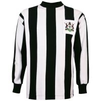 Notts County 1960s-70s Retro Football Shirt