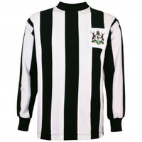 Notts County 1960s-70s Retro Football Shirt