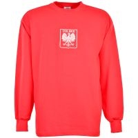 Poland 1970s Red Retro Football Shirt