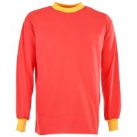 Rome 1980s Retro Football Shirt