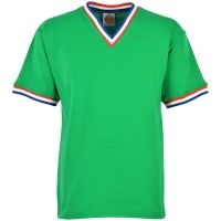 Saint Etienne Retro Short Sleeved Football Shirt