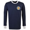 Scotland 1970s Kids Retro Football Shirt