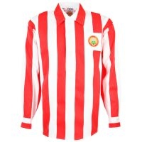 Sheffield United 1920s - 1950s Retro Football Shirt