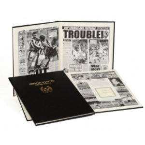 Sheffield United Football Newspaper Book