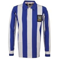 Sheffield Wednesday 1940 - 1950 Retro Football Shirt