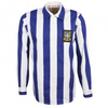 Sheffield Wednesday 1940 - 1950 Retro Football Shirt