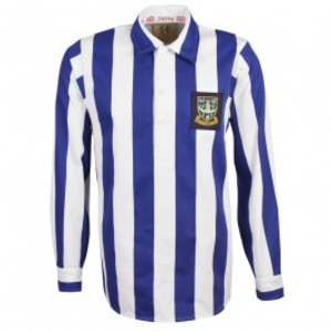 Sheffield Wednesday 1940 - 1950 Retro Football Shirt