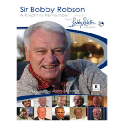 Sir Bobby Robson - A Knight To
Remember DVD