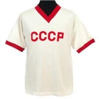 Soviet Union (CCCP) 1960s Away Retro Football Shirt