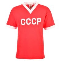 Soviet Union (CCCP) 1960s Retro Football Shirt
