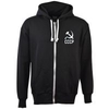 Soviet Union (CCCP) Zipped Hoodie - Black