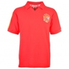 Spain 1982 World Cup Kids Red Retro Football Shirt