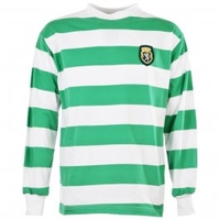 Sporting Lisbon 1950-1960s Kids Retro Football Shirt