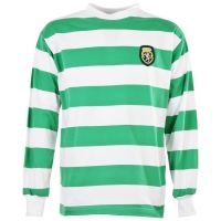 Sporting Lisbon 1950-1960s Kids Retro Football Shirt