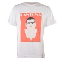 Stanley Chow Cantona T-Shirt - White
