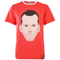 Stanley Chow Giggs T-Shirt Red/White