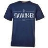 Stavanger Norge T-Shirt - Navy