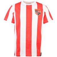 Stoke City 12th Man T-Shirt - Red/White Stripe