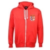 Stoke City Football Club Zipped Hoodie - Red