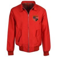 Stoke City Red Harrington Jacket