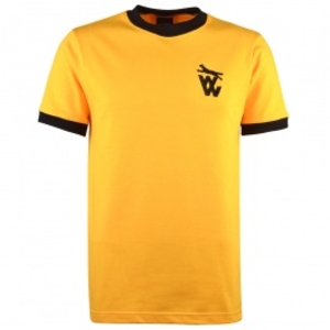 Wolverhampton Wanderers 1962-72 S/S Retro Football Shirt
