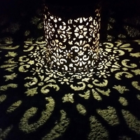 Arabesque Shadow Lantern