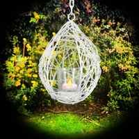 Bird Nest Tealight Holder