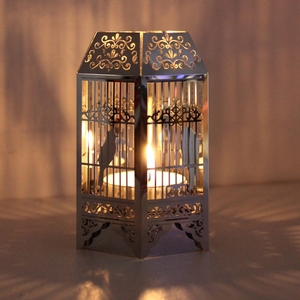 Birdcage Tealight Holder