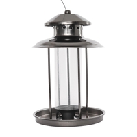 Deluxe Lantern Bird Seed Feeder