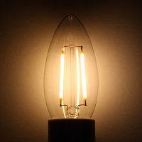 E14 2W LED Filament Bulb