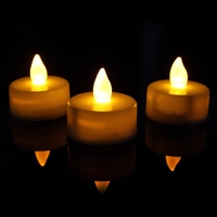 Flickering Tealight Candles (3 Pack)