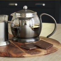 La Cafetiere Edited Gun Metal Grey 2 Cup Le Teapot