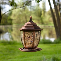 Lantern Bird Feeder