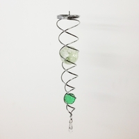 Large Crystal Tail With Glow Ball
